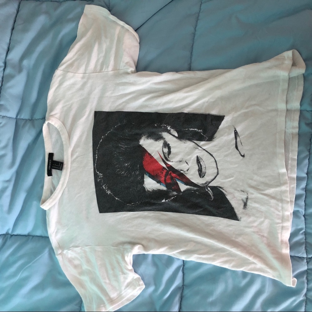 David Bowie shirt